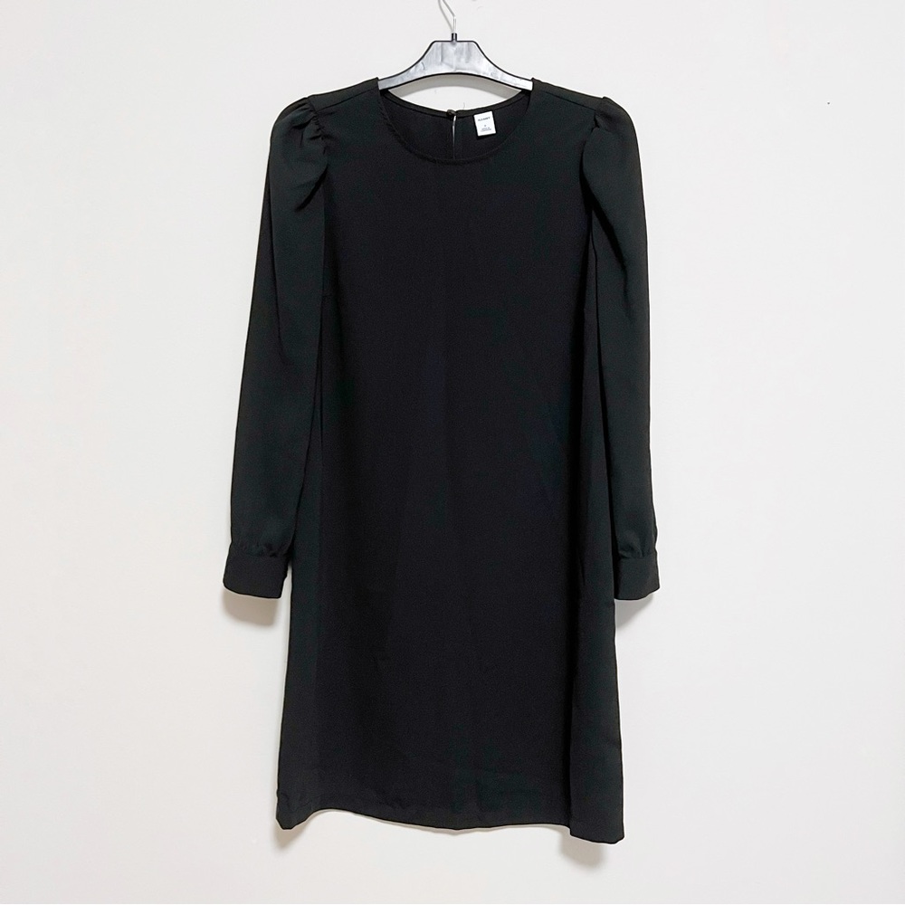 Black Long Sleeve Dress